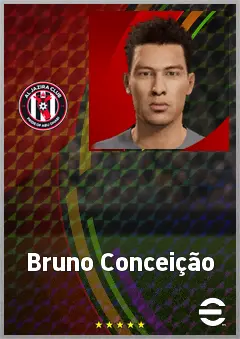 Bruno Conceição eFootball 2026 player card, 67 OVR SS