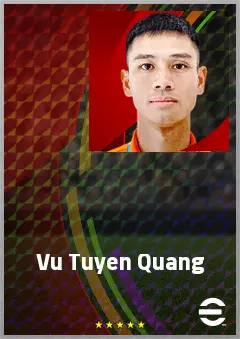 Vu Tuyen Quang eFootball 2026 player card, 66 OVR GK