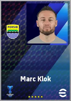 Marc Klok eFootball 2026 player card, 67 OVR CMF