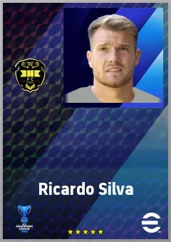Ricardo Silva eFootball 2026 player card, 67 OVR GK