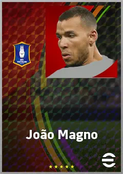 João Magno eFootball 2026 player card, 70 OVR CF