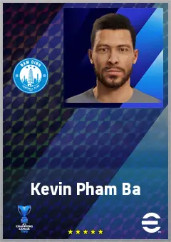 Kevin Pham Ba eFootball 2026 player card, 66 OVR RB