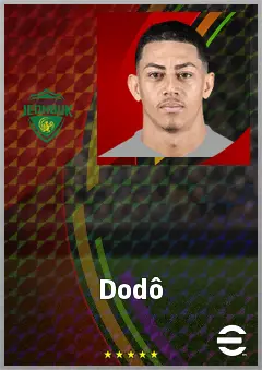 Dodô eFootball 2026 player card, 68 OVR AMF