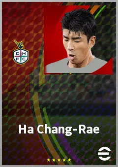 Ha Chang-Rae eFootball 2026 player card, 69 OVR CB