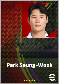 Park Seung-Wook eFootball 2026 player card, 69 OVR CB