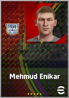 Mehmud Enikar eFootball 2026 player card, 65 OVR GK