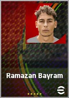 Ramazan Bayram eFootball 2026 player card, 65 OVR GK