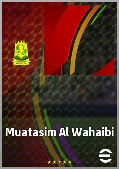 Muatasim Al Wahaibi eFootball 2026 player card, 65 OVR GK