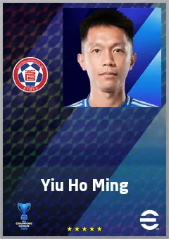 Yiu Ho Ming eFootball 2026 player card, 67 OVR LB