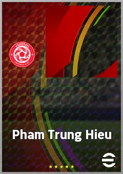 Pham Trung Hieu eFootball 2026 player card, 65 OVR RB