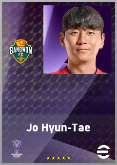 Jo Hyun-Tae eFootball 2026 player card, 61 OVR CB