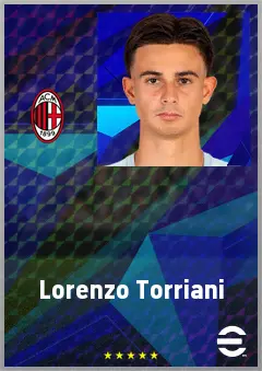 Lorenzo Torriani eFootball 2026 player card, 67 OVR GK