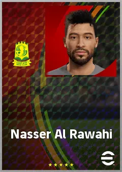Nasser Al Rawahi eFootball 2026 player card, 65 OVR RMF