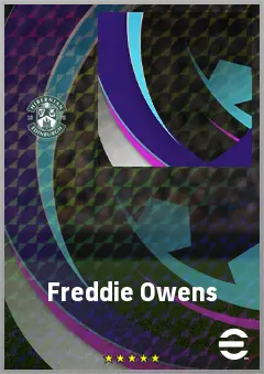 Freddie Owens eFootball 2026 player card, 61 OVR GK