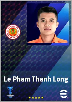 Le Pham Thanh Long eFootball 2026 player card, 64 OVR DMF