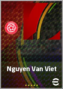 Nguyen Van Viet eFootball 2026 player card, 64 OVR GK