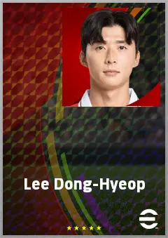 Lee Dong-Hyeop eFootball 2026 player card, 61 OVR LB