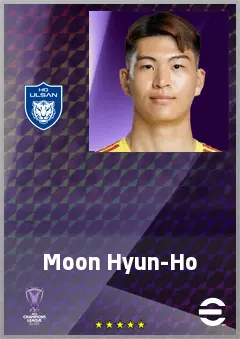 Moon Hyun-Ho eFootball 2026 player card, 63 OVR GK