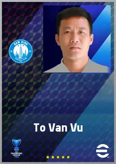 To Van Vu eFootball 2026 player card, 65 OVR RMF