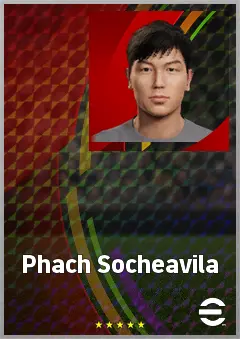 Phach Socheavila eFootball 2026 player card, 60 OVR LB