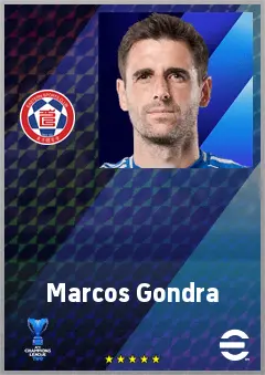 Marcos Gondra eFootball 2026 player card, 69 OVR CMF