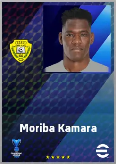 Moriba Kamara eFootball 2026 player card, 60 OVR GK