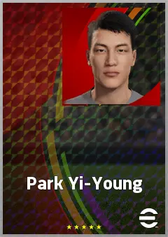 Park Yi-Young eFootball 2026 player card, 64 OVR CB