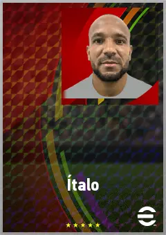 Ítalo eFootball 2026 player card, 66 OVR LB