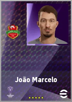 João Marcelo eFootball 2026 player card, 68 OVR CF