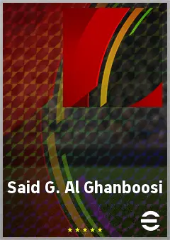 Said G. Al Ghanboosi eFootball 2026 player card, 64 OVR LB