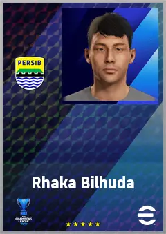 Rhaka Bilhuda eFootball 2026 player card, 61 OVR GK