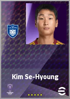 Kim Se-Hyoung eFootball 2026 player card, 62 OVR GK