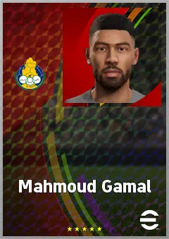 Mahmoud Gamal eFootball 2026 player card, 64 OVR GK