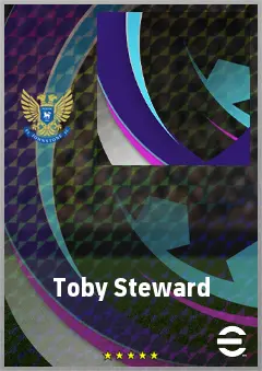 Toby Steward eFootball 2026 player card, 67 OVR GK