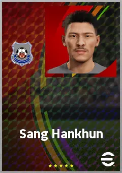 Sang Hankhun eFootball 2026 player card, 61 OVR GK