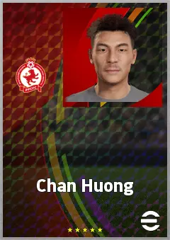 Chan Huong eFootball 2026 player card, 60 OVR DMF