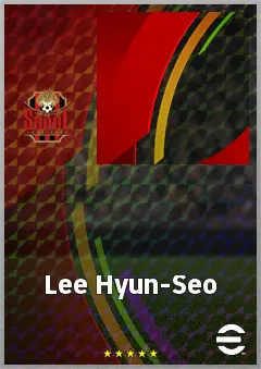 Lee Hyun-Seo eFootball 2026 player card, 60 OVR LB