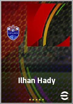 Ilhan Hady eFootball 2026 player card, 60 OVR GK