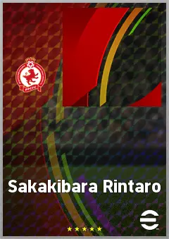 Sakakibara Rintaro eFootball 2026 player card, 59 OVR CF