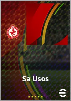 Sa Usos eFootball 2026 player card, 61 OVR RB