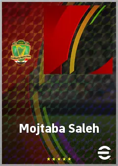 Mojtaba Saleh eFootball 2026 player card, 67 OVR LB