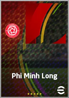 Phi Minh Long eFootball 2026 player card, 59 OVR GK