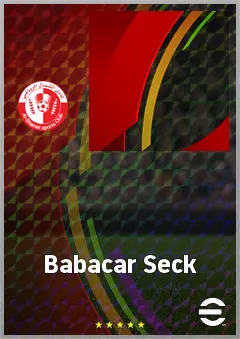 Babacar Seck eFootball 2026 player card, 70 OVR GK