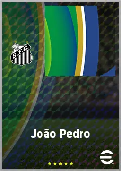João Pedro eFootball 2026 player card, 64 OVR GK
