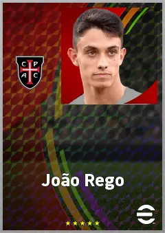 João Rego eFootball 2026 player card, 69 OVR AMF