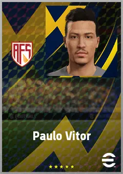 Paulo Vitor eFootball 2026 player card, 67 OVR CB