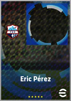 Eric Pérez eFootball 2026 player card, 62 OVR LWF