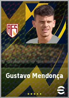 Gustavo Mendonça eFootball 2026 player card, 67 OVR CMF