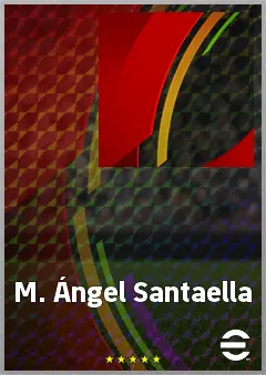 M. Ángel Santaella eFootball 2026 player card, 63 OVR CB