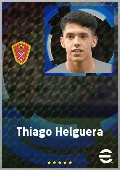 Thiago Helguera eFootball 2026 player card, 67 OVR DMF